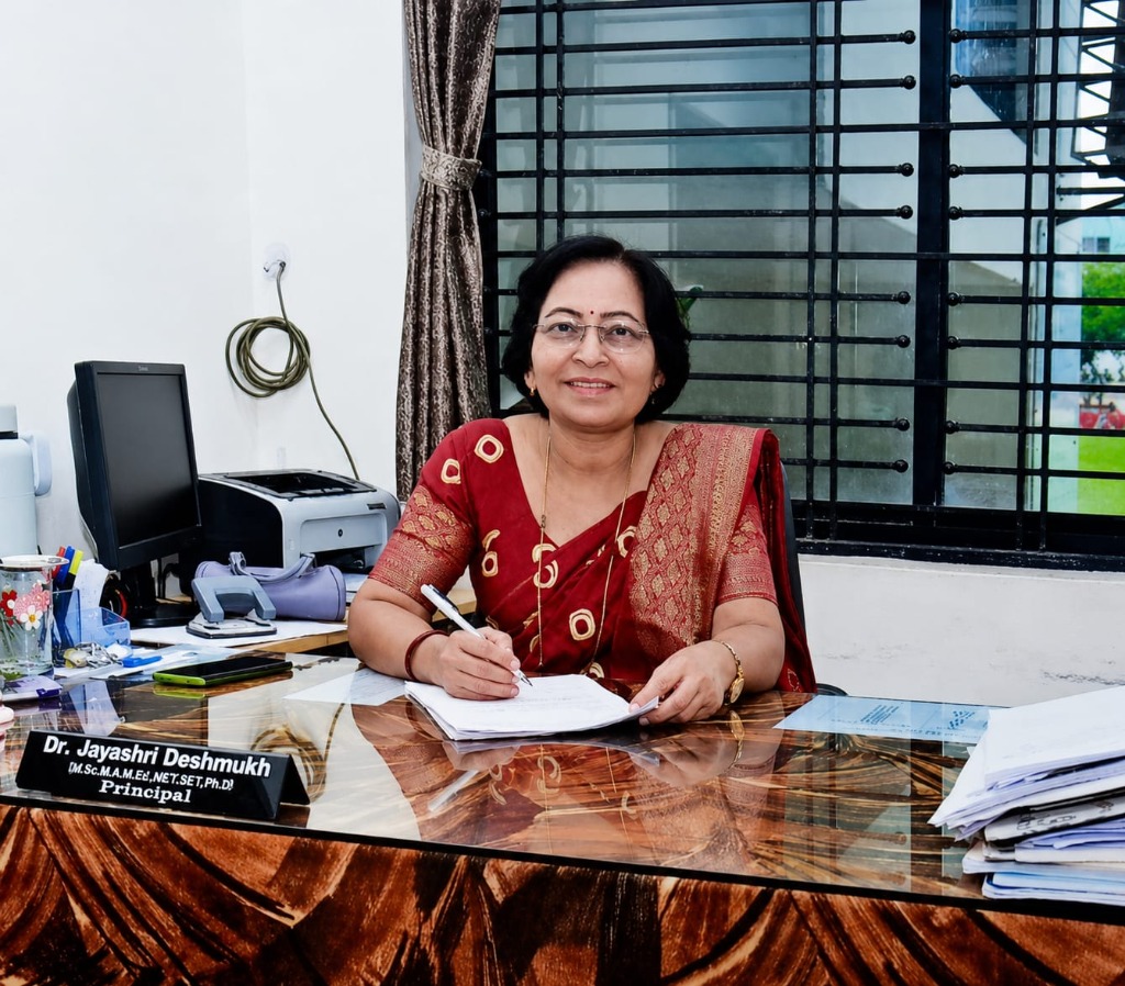 Dr. Jayashri Rajiv Deshmukh